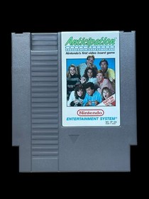 1988 Anticipation Cartridge Nintendo NES Game