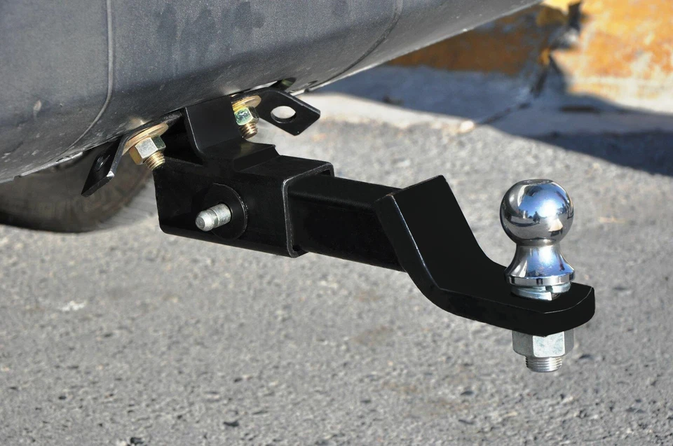 Receptor de enganche de remolque de acero para Land Rover LR3, LR4 y Range Rover Sport Foto 4 de 4