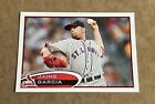 2012 Topps Jaime Garcia #3 ⚾ Error Variation w/s in Stats ⚾ Cardinals - Rare !