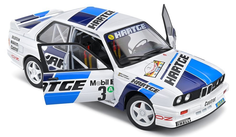 【ぷうた】SOLIDO E30 BMW M3 ハルトゲ HARTOGE SOLIDO - BMW E30 M3 Gr. A Adac Rallye D'Allemagne 1990 - 1