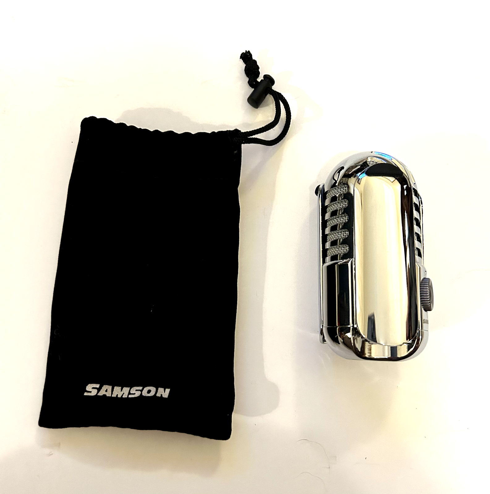 SAMSON METEOR USB Studio Microphone For Computer Recording - w/ carrying pouch