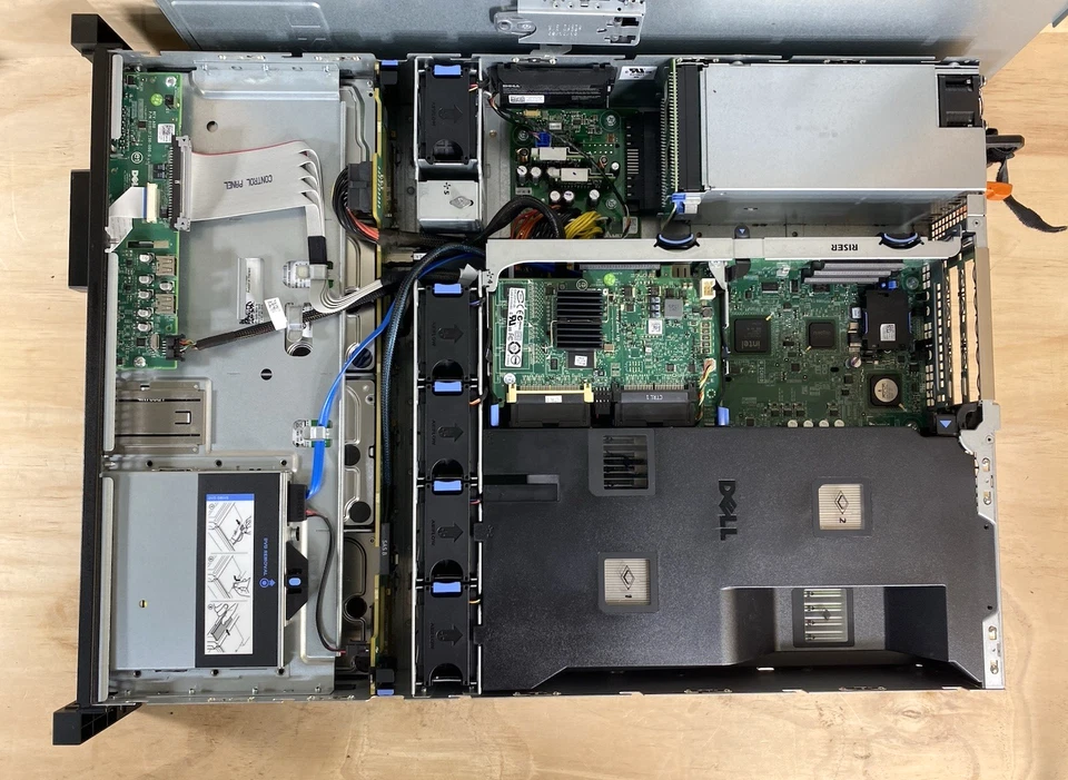 Dell PowerEdge R510 Server- (2x)Xeon X5620@ 2.4GHz, 64GB DDR3, 250 GB+ 12TB HDD - Image 2 of 4