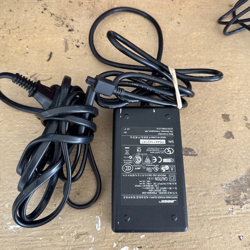 Bose SoundDock Series I II III Power Supply Adapter AC Cord 4-Pin PSM36W-208 OEM - Picture 3 of 5