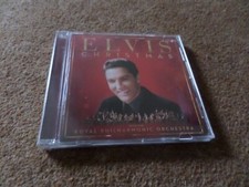 CD ALBUM NEW & SEALED ELVIS PRESLEY CHRISTMAS - ROYAL PHILHARMONIC