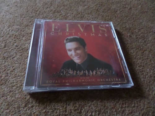 CD ALBUM NEW & SEALED ELVIS PRESLEY CHRISTMAS - ROYAL PHILHARMONIC - Picture 1 of 2
