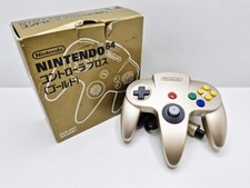 Nintendo 64 Controller - Gold -