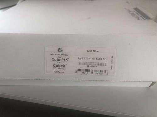 Cartridges Cube Pro 3d systems - NEW/Unopened in original packaging - 第 1/2 張圖片