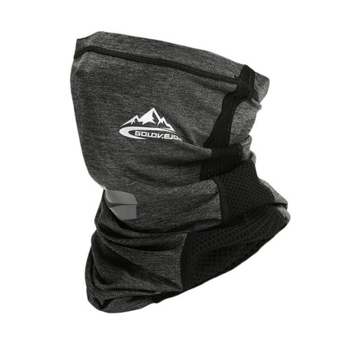 Verstellbare Halstuch UV Schutz Gesichtsmaske Schal Winddicht Bandana Sturmhaube - Bild 15 von 16