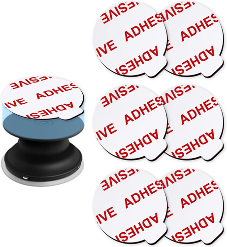 Very High Bond Sticky Adhesive, 6 Pack Socket Sticky Adhesive Replacement Kit, - 第 1/12 張圖片