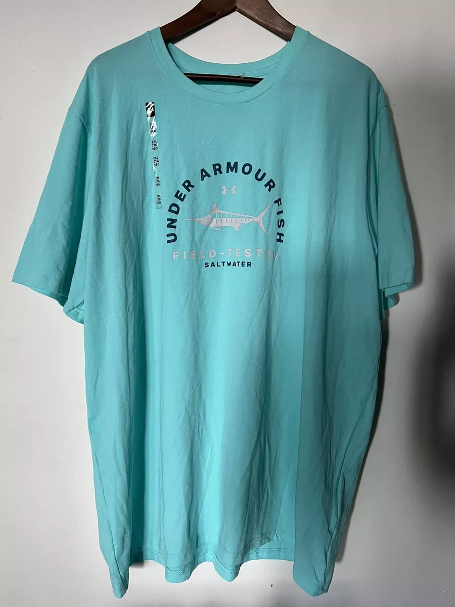 Under armour i fish t shirt deals