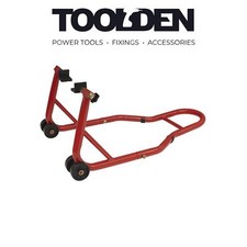 Image of Sealey RPS2KD Universal Rear Paddock Stand with Rubber Supports