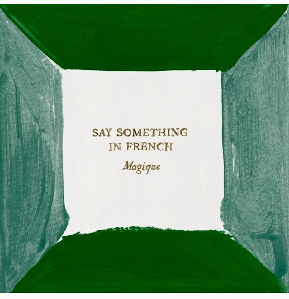 NUEVO PLATO DE JOYERÍA/BARATIJA ANTHROPOLOGIE HOTEL MAGIQUE DECIR ALGO EN ARTE FRANCÉS Foto 3 de 4