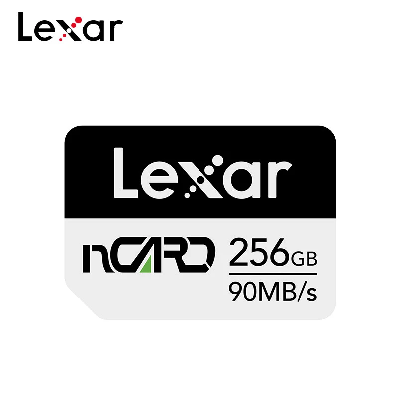 Lexar NM Memory Card 64GB 128GB 256GB High Speed 90MBs NCard For Phone Nano Card - Image 3 of 4