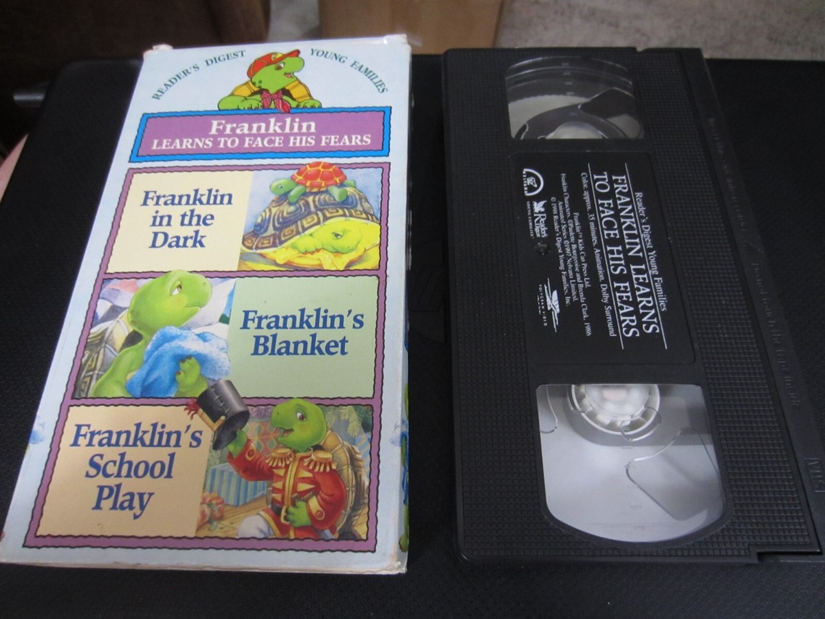 Franklin Learns To Face His Fears (VHS, 1998) | eBay