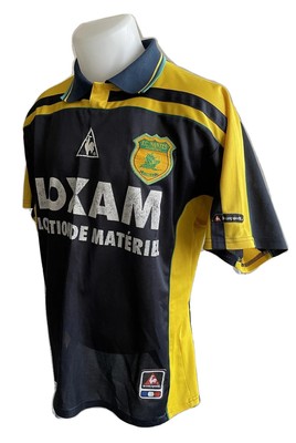 Maillot Vintage FC Nantes 2000 Loxam N°10 – Le Coq Sportif Taille M