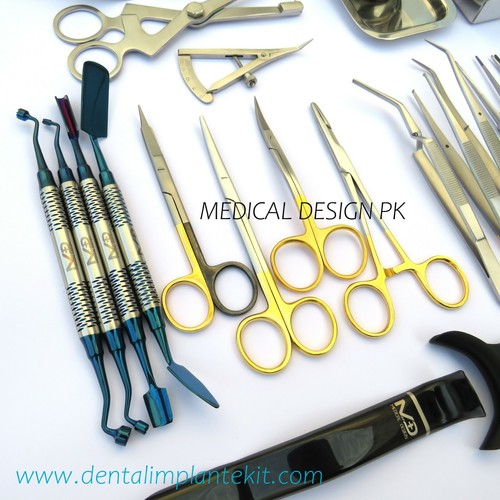 Dental Prf Kit Micro Oral Surgery Set Surgical Needle Holder Implant Instruments - Picture 6 of 8