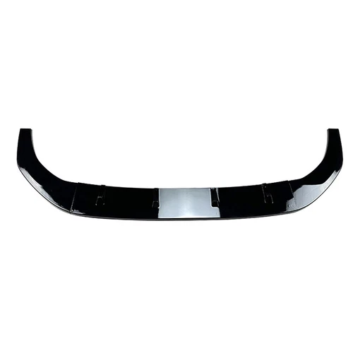 For Golf 8 MK8 GTI Rline 2020-2023 Gloss Black Front Spoiler Lip Splitter Kit - Picture 5 of 8