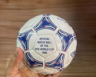 4X Adidas Fifa World Cup Mini Ball 1982/1986/1990/1998 Soccer Ball