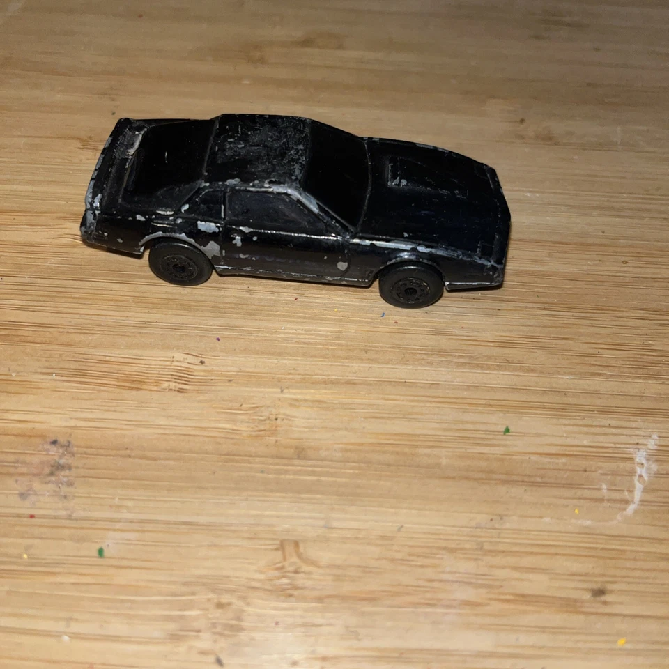 Caja de fósforos Pontiac Firebird SE 1982 vintage usada - negra - como nueva #145 Foto 3 de 4