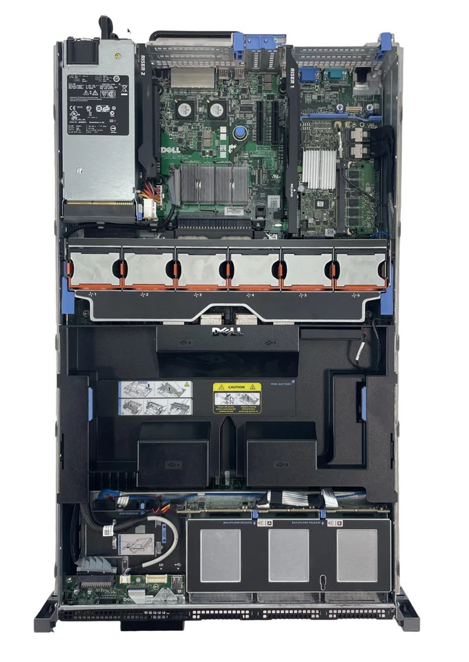 Dell PowerEdge R815 3x 2.30GHz 16-Core AMD Opteron 6276 56GB RAM 6-Bay No HDDs - Image 4 of 4