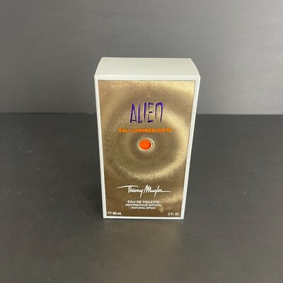 Alien Thierry Mugler Eau Luminescente EDT Natural Spray 2oz, RARE NIB