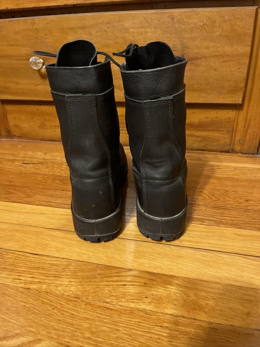 Belleville 360st boots size 8xw Belleville Boots 300 TROP ST - Hot Weather Black Safety Toe Boot main image 3