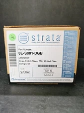 Phenomenex Strata Microplate 96 Well C18-E 55 um 50 mg Each Well 2 Plates