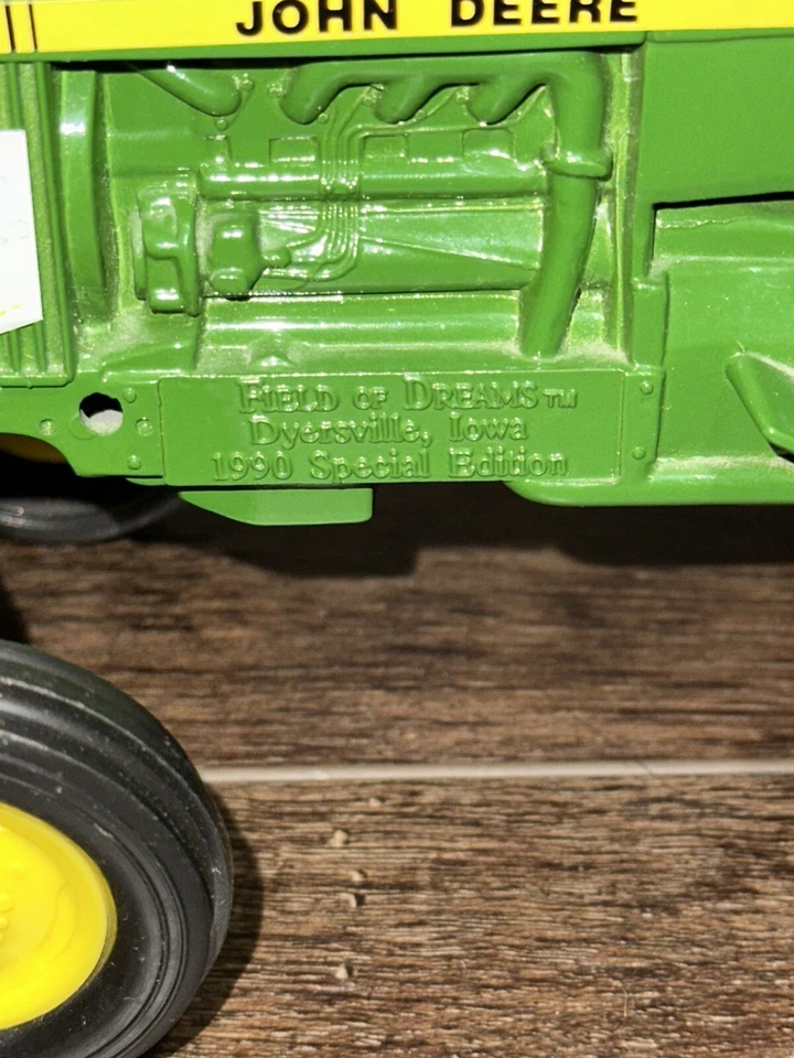 VTG Ertl John Deere 2640 Tractor Field Of Dreams 1990 Special Edition No Box - Image 2 of 4