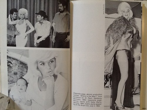 Jayne Mansfield Bio by Press Secretary Tragic Secret Life Mickey Kennedy HC/DJ - Picture 6 of 8