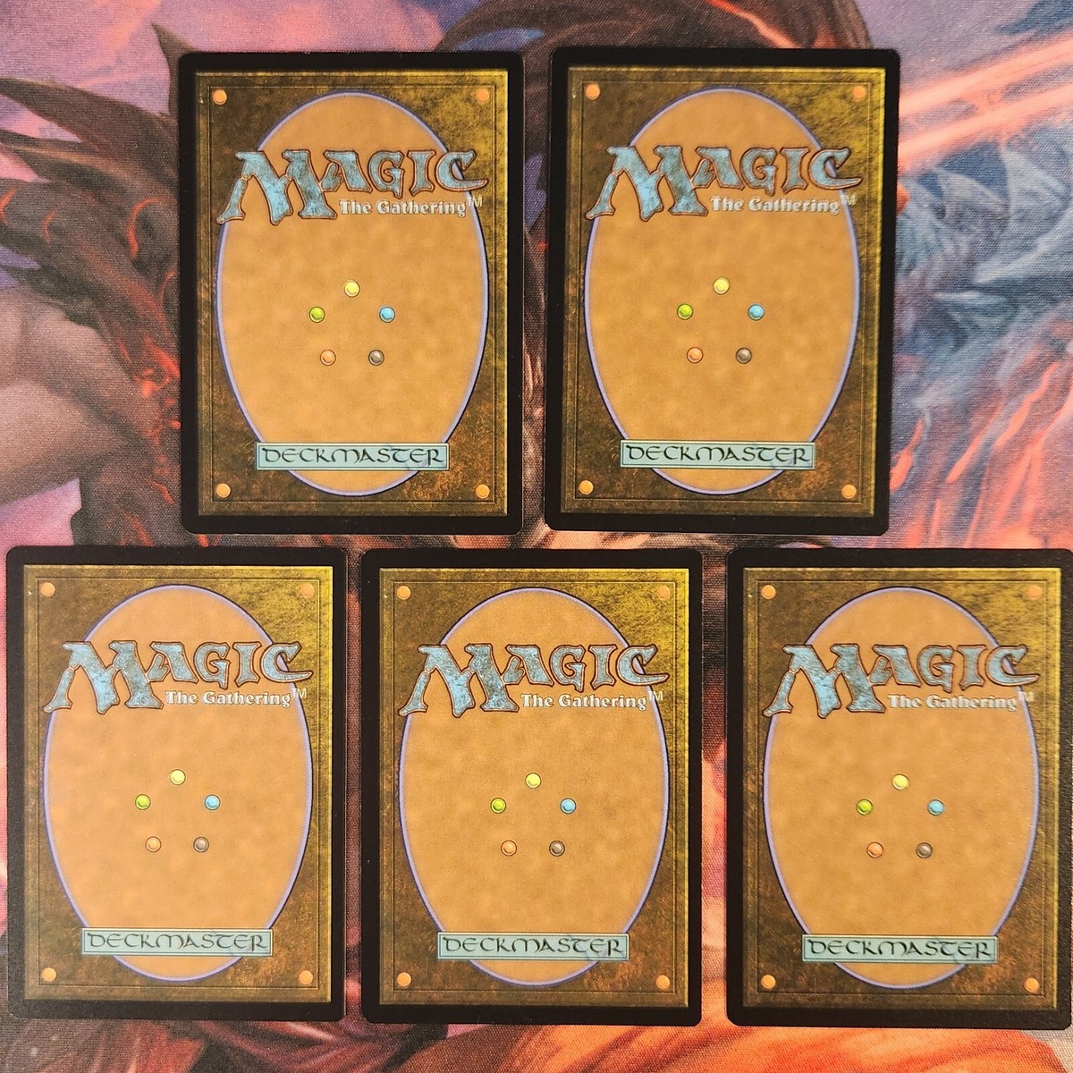 MTG Secret Lair Strange Sands Island Mountain Swamp Plains Forest