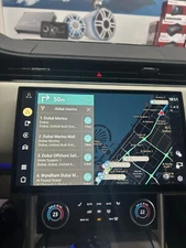 Jaguar Land Rover Range Rover Navigation Map Update USA Europe Middle East