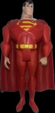 Justice League Unlimited SUPERMAN RED OUTFIT 2009 Fan Collection DC Universe A7