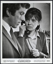 BARRY NEWMAN ANNA KARINA in The Salzburgh Connection '72 TELEPHONE CALL