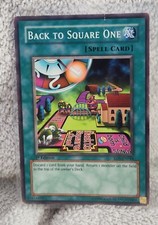 Yu-Gi-Oh!  Back to Square One RDS-EN044 Rise of Destiny  1st Edition Common WB1