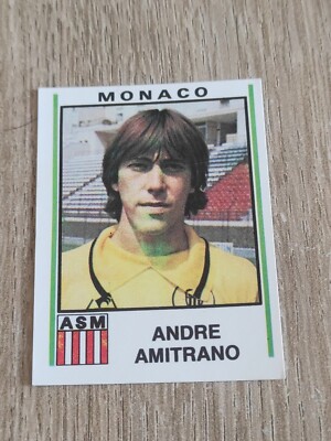 VIGNETTE PANINI COLLECTION "Football 1976" n°84 - Christian Coste (LOSC