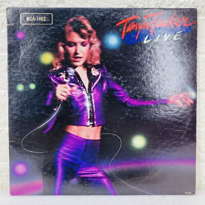 HTF‼ Tanya Tucker Live MCA Records 1982 MCA-1482 12