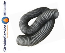 Sirokko OETF10 / 241 Warmluftschlauch, Heißluftschlauch 5m Ø160mm