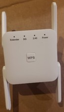 Wifi Range Extender, 1200Mbps Wireless Signal Booster, Dual Band 2.4G And 5G