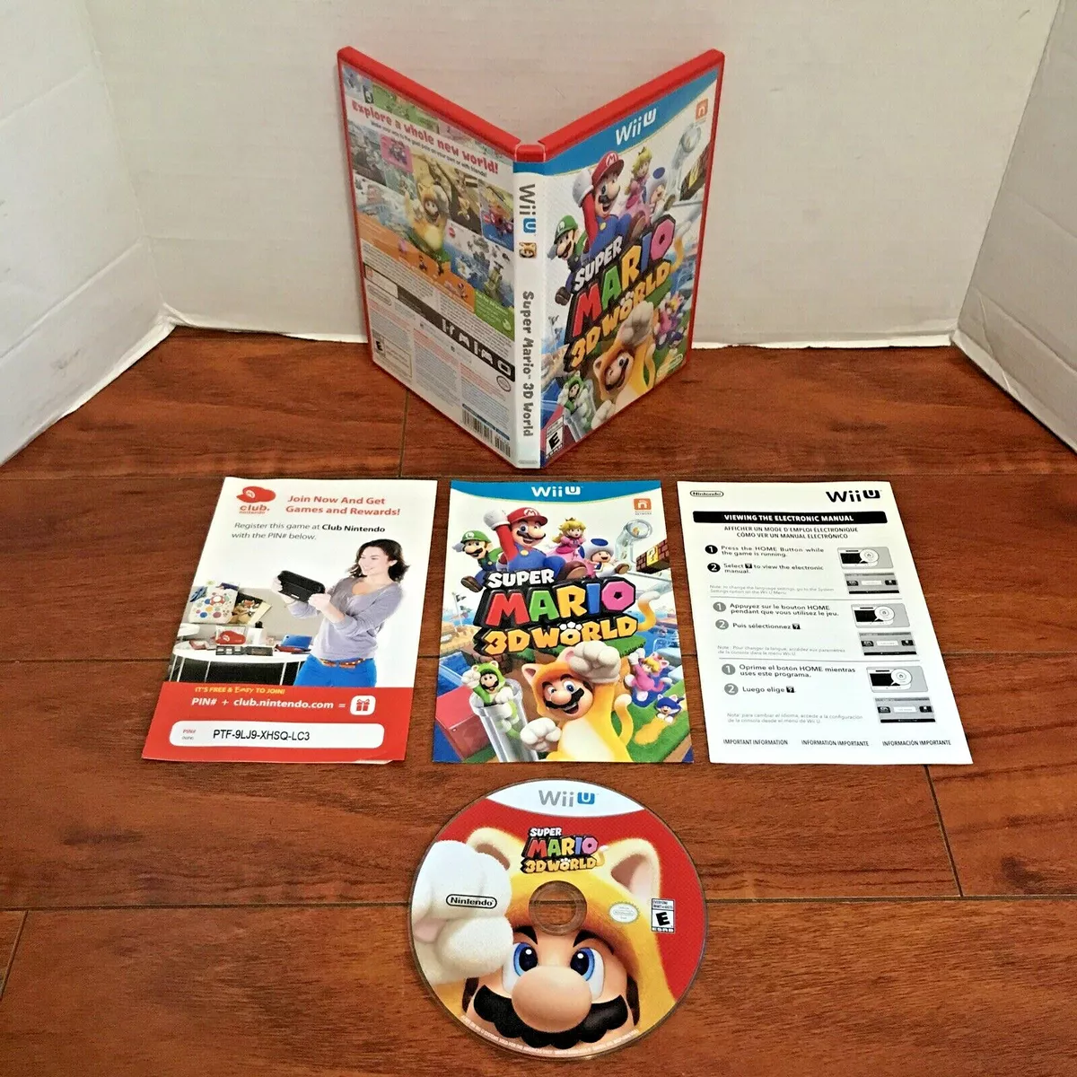 Super Mario 3D World - Nintendo Wii U, Nintendo Wii U