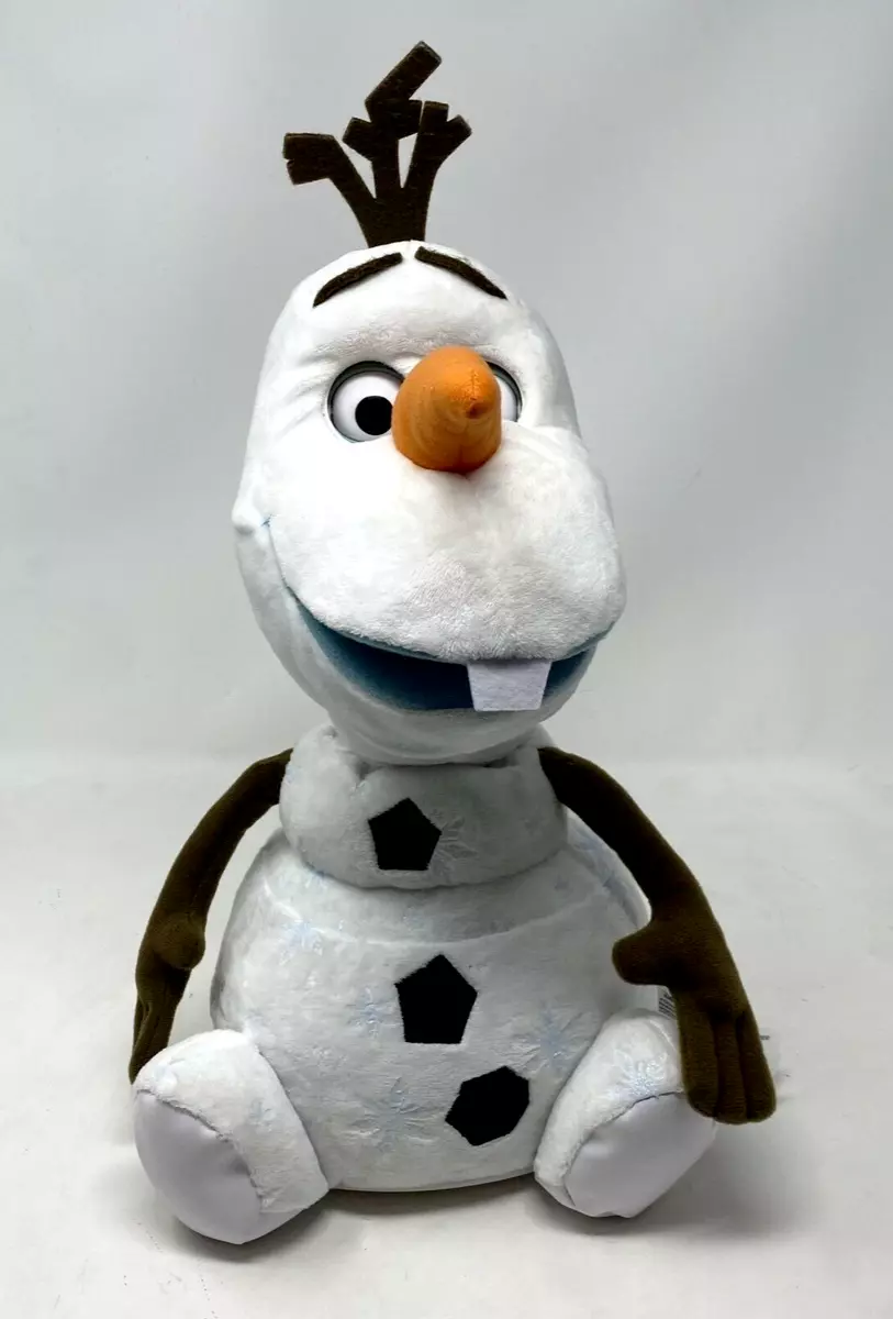 Disney Plush - Singing Olaf Plush Toy - 10 1/2