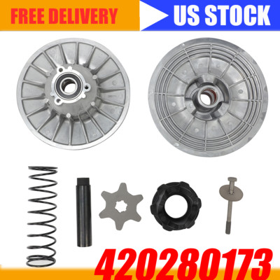 Secondary Drive Clutch Fits Can-Am Outlander Renegade Maverick Commander Max 4X4