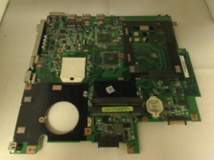Mainboard Motherboard Hauptplatine Asus X50Z (1) (Defekt/Faulty)