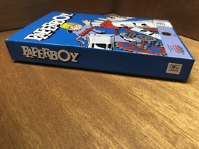 Paperboy CIB Nintendo NES rotondo SOQ EX/NM copia pulita completo CGC WATA