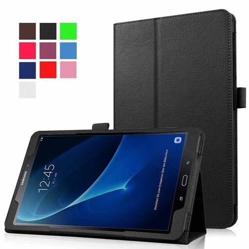Flip TPU Leather Tablet Case Stand Cover For Samsung Galaxy Tab E 9.6" T560 T561 - Picture 21 of 22