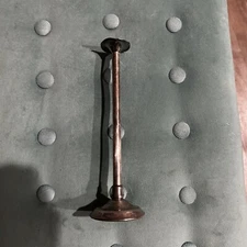 VINTAGE Sheets Rockford Candle Holder Mini Taper Ruffled Top 9" Tall