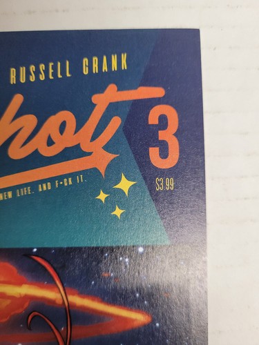 MONEY SHOT #3 December 2019 - First Printing - Vault Comics - Modern Age - Picture 18 of 18