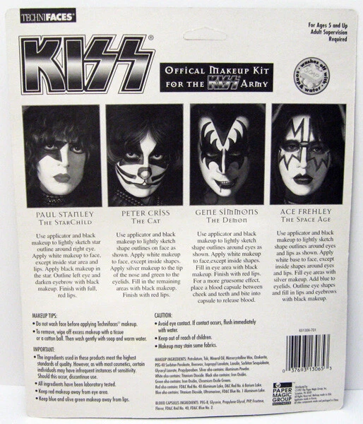 Gene Simmons Makeup Kit