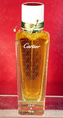 Cartier Les Heures Voyageuses Oud & Pink 2.5oz (75mL) Parfum