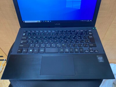 軽量薄型VAIO VJP111B01N i5-4210U 4GB SSD 128 軽量薄型VAIO VJP111B01N i5-4210U 4GB SSD 128 Sony Vaio Pro11