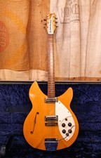 Rickenbacker Rose Morris 1997 1965 Mapleglo